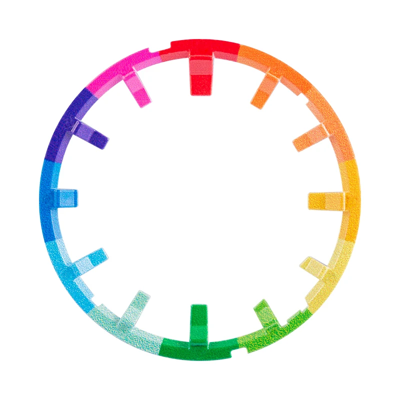 Casioak DIY zegarek skala pierścień indeks dla Casio GM2100 GMAS2100 godzina znacznik Dial pierścień Refit Mod modyfikacja Dial akcesoria do zegarków