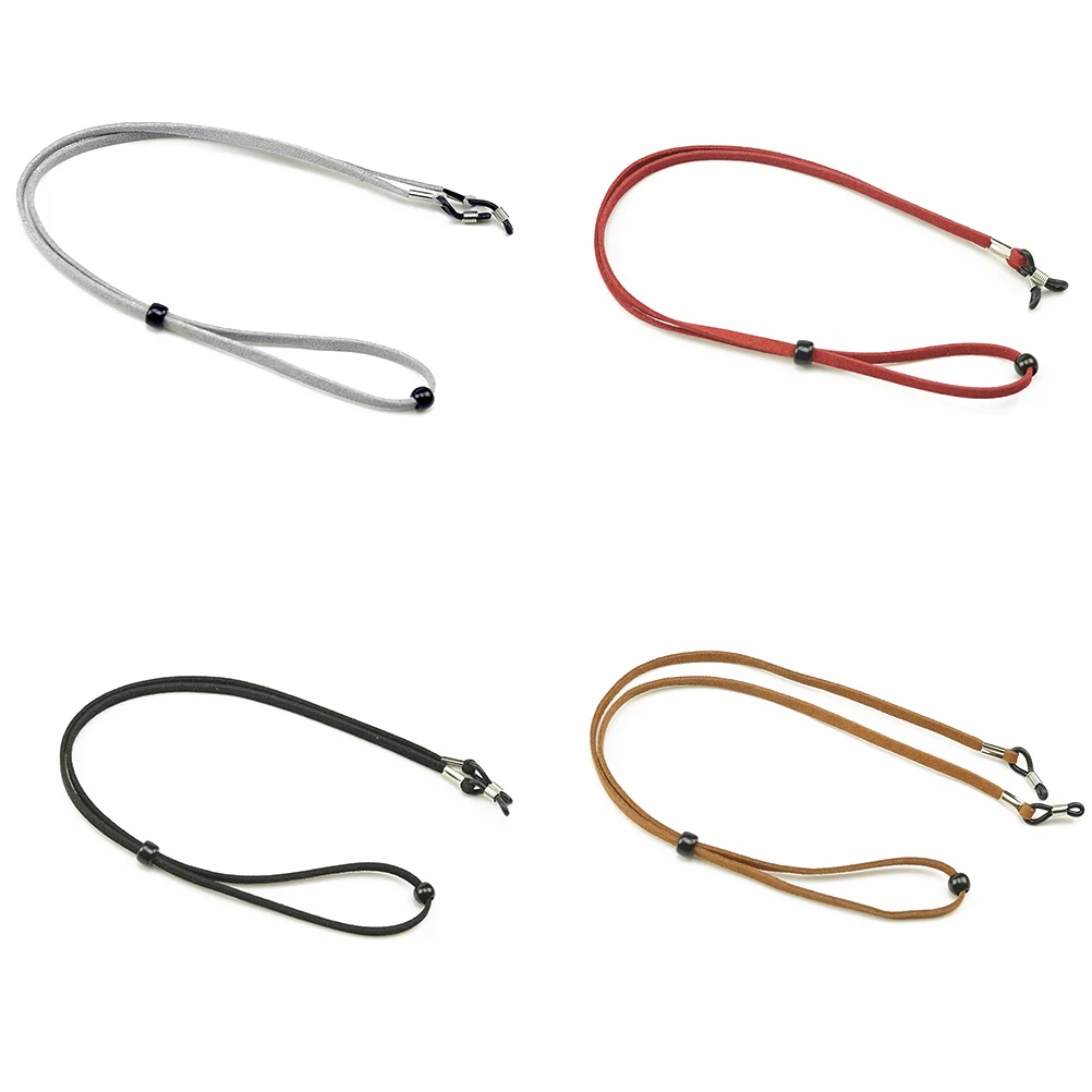 

4pcs Chain Simple Fashion Design Flexible Cord For Eyeglasses Retainer Sunglasses Strap Non Eyeglass Holder Anti-Fall Eyeglass