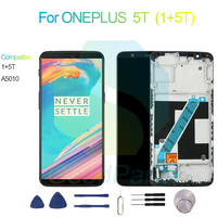 For ONEPLUS 5T Screen Display Replacement 2160*1080 A5010 1+5T LCD Touch Digitizer