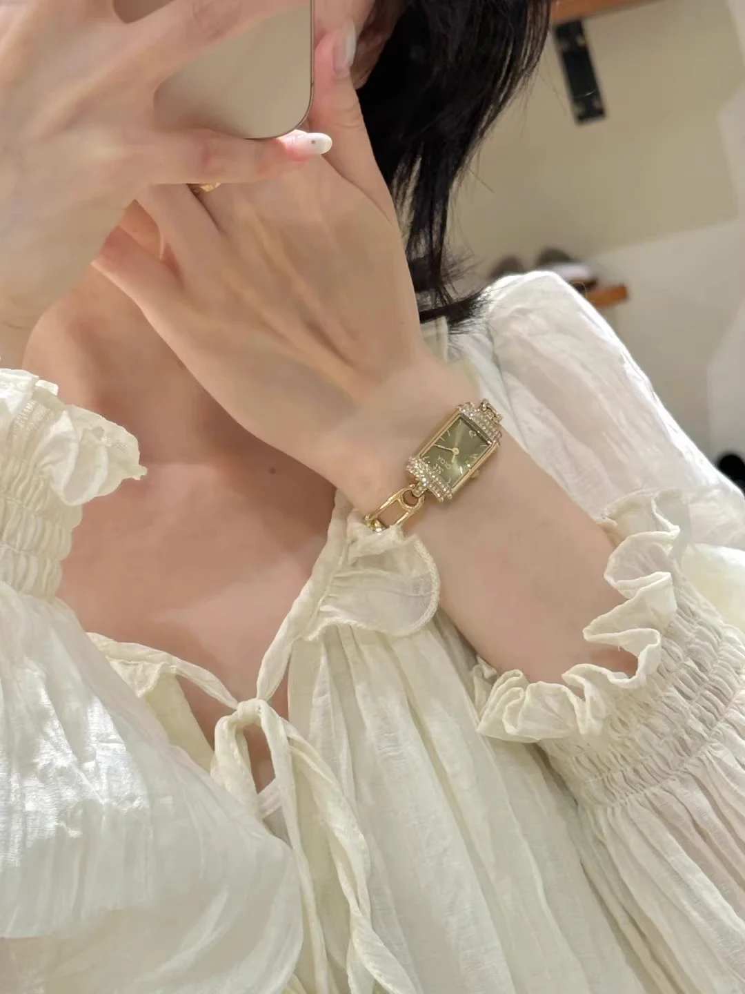 Small Pin  Women's 2025 New Brand Small Women's Watch Light Luxury Niche Watch