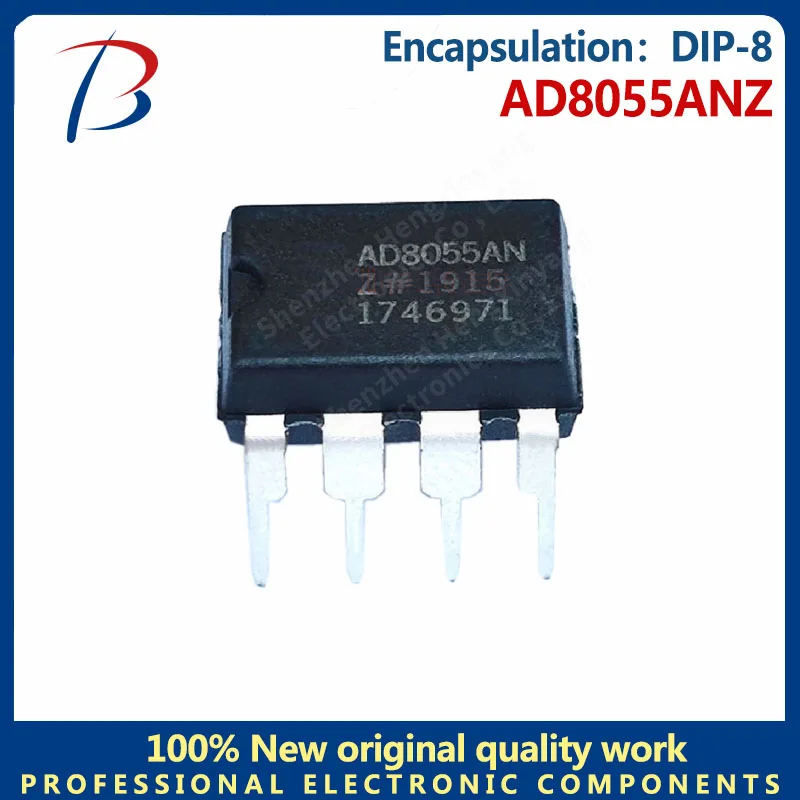 1PCS AD8055ANZ package DIP-8 low power operational amplifier