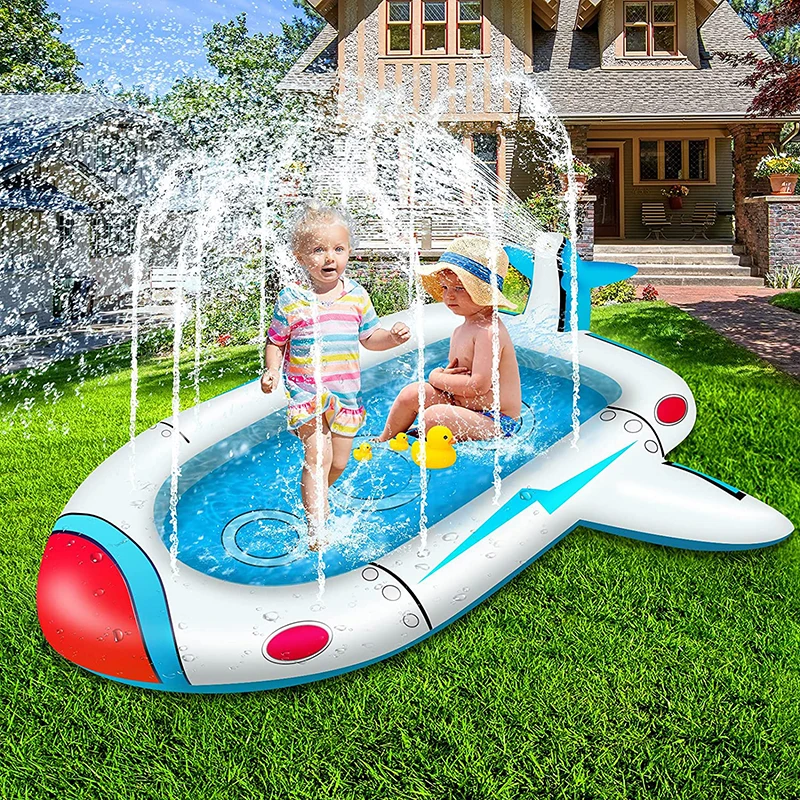 Exquisite and Multi-style Durable Household Children's Swimming Pool Bathtub Outdoor Inflatable Portable Swimming Pool Fun Toys