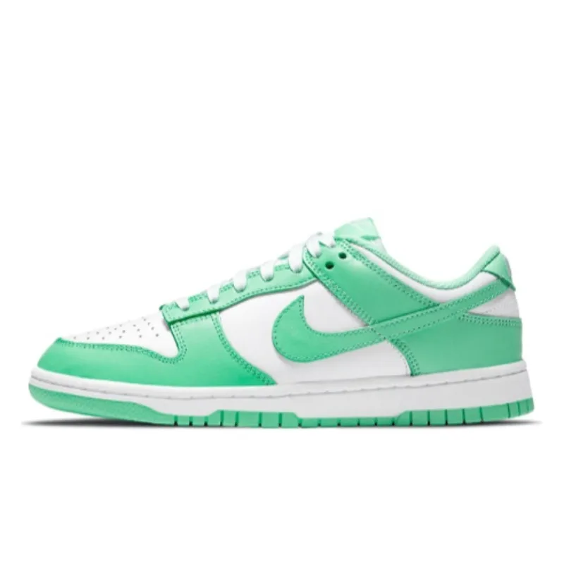 

Обувь для доски Nike Air Force 1, кожаные, удобные, универсальные, противоскользящие, износостойкие, с низким вырезом, для мужчин и женщин, мятный зеленый цвет