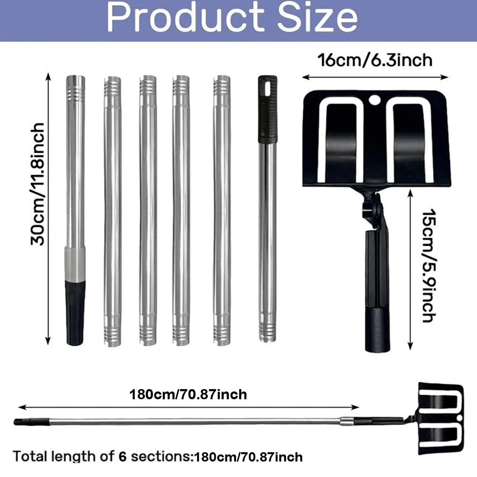 Paint Spray Shield Adjustable Extended With 6 Sticks Exterior Painting Spray Shield For Wall Ceiling Door Corner Floor Home