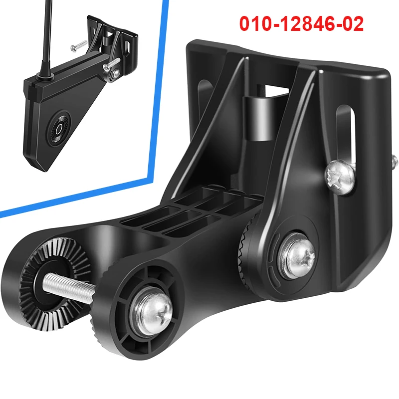 Soporte de montaje de transductor 010-12846-02 para Garmin Panoptix LiveScope LVS12 compatible con transductor Garmin EchoMap/GPSMAP 8400/GPSMAP 8600