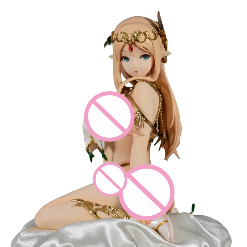 in stock Elven Pillow Lilly Relium 1/7 Sexy Girl I.V.E Anime Action Figures Hentai Collection Doll Model ornaments Toys Gift