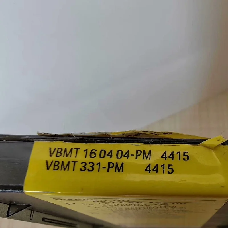 

Hard alloy cutting blades VBMT160404-PM 4415 4225