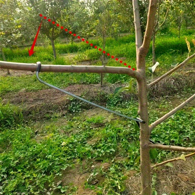 4pcs Fruit Branch Bending Spreader Farm Limb Frame Yard Trees Branches Fixator Fruit Tree Holder For Garden Branch Spreader