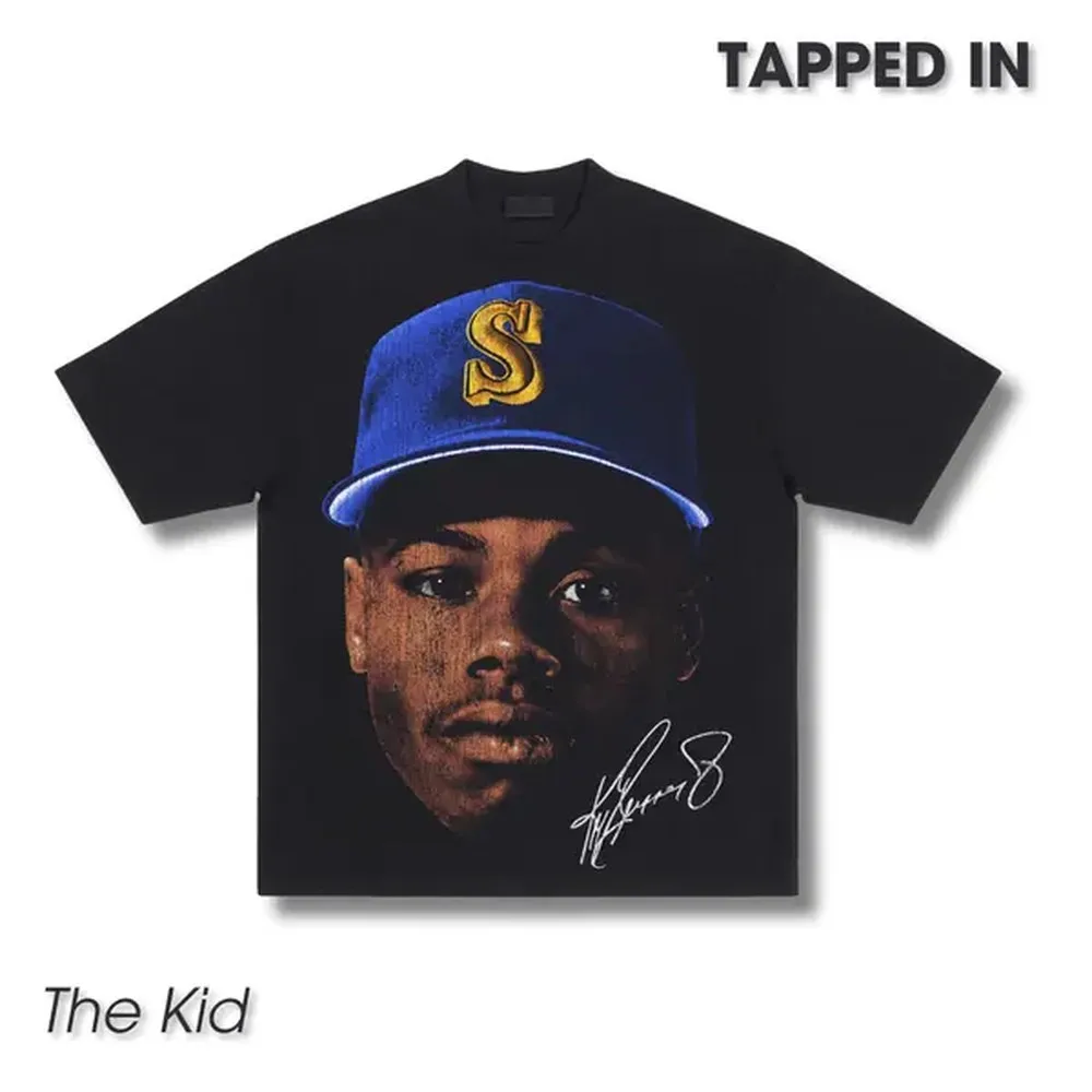 Vintage T Shirts "The Kid" Graphic Tee - Vintage Bootleg