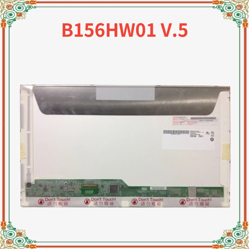 B156HW01 V.5 V5 B156HW02 LP156WF1 TLB2 LTN156HT01 LTN156HT02 15,6 светодиодный 1920X1080 40-контактный ЖК-дисплей Экран ноутбука