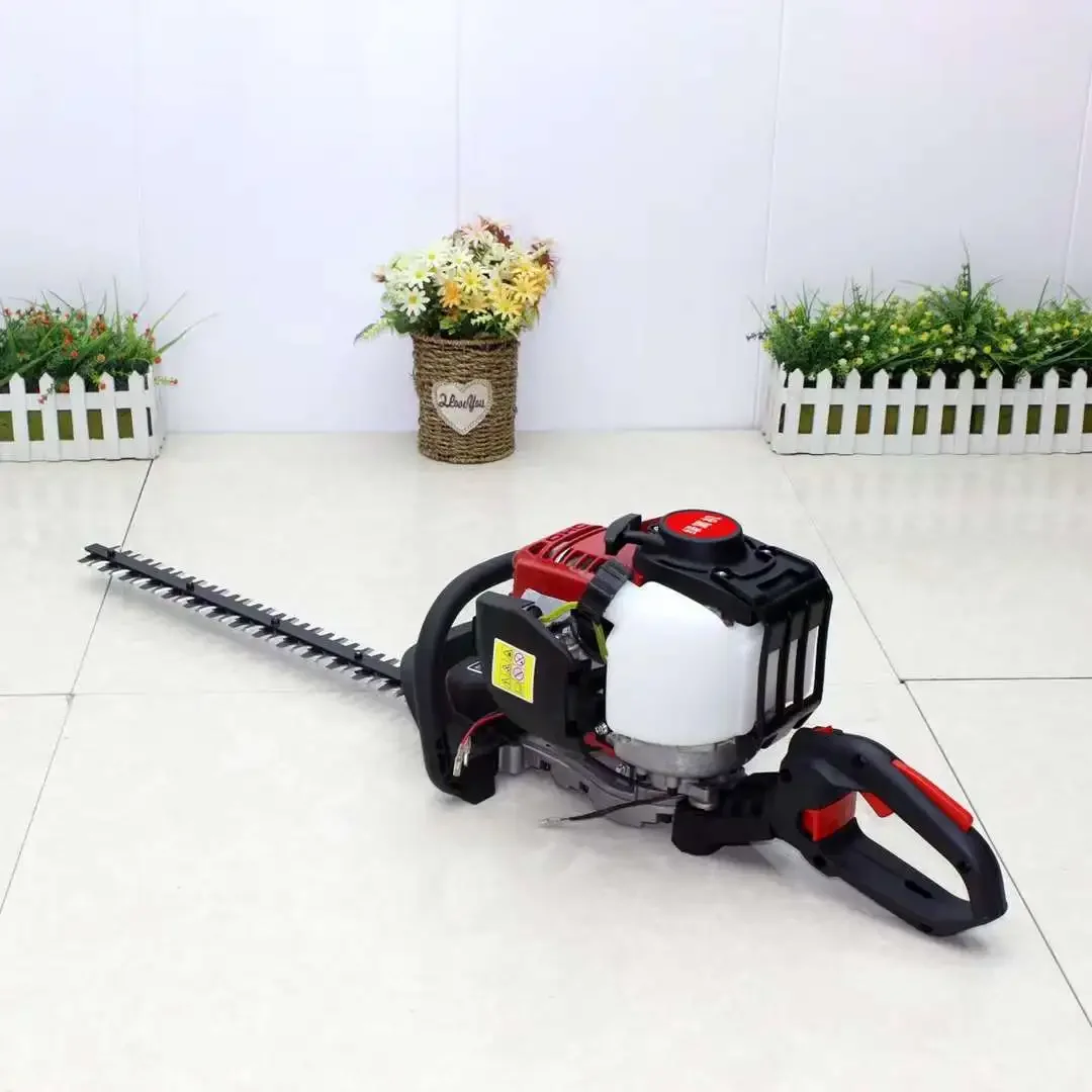 

38CC Four Stroke Petrol Branch Cutter Gasoline Double Blade Hedge Trimmer GX35/GX25 High Power Pruning Machine Garden Tools