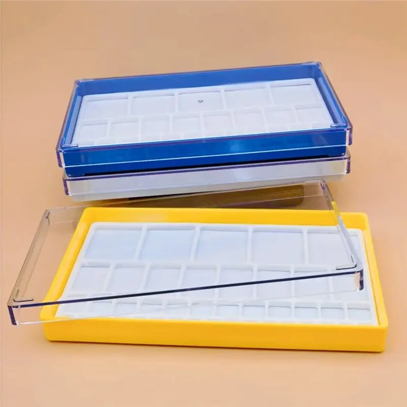 Fine Workmanship Ideal For Screws& Balance Wheels-For Screws& Balance Wheel Watch Parts Storage Box-42 Grids Design