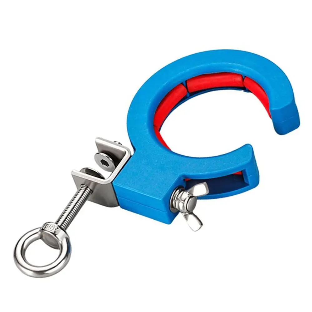 

Stainless Steel Cable Laying Roller Adjustable Clamp Auxiliary Tool Pulley Roller Smooth Wire Pulling Wire Guide Fixation