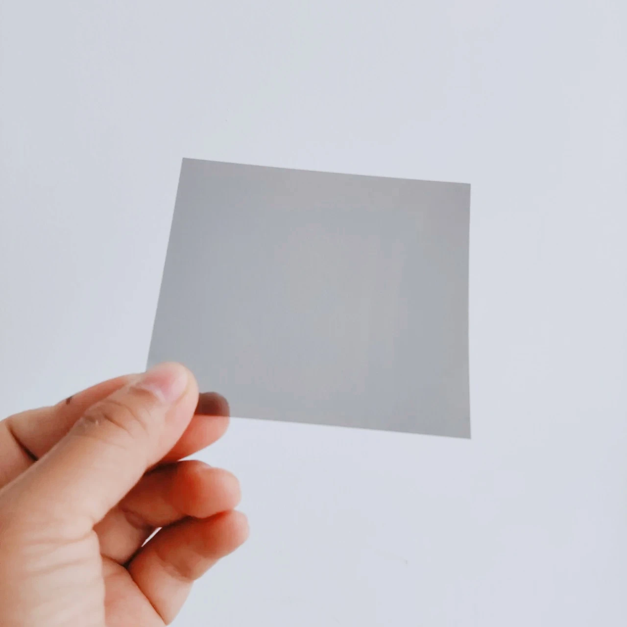 High Transmittance Linear Polarizer Film Sheet Anti-Glare for Lab Test Photography Vision Detection
