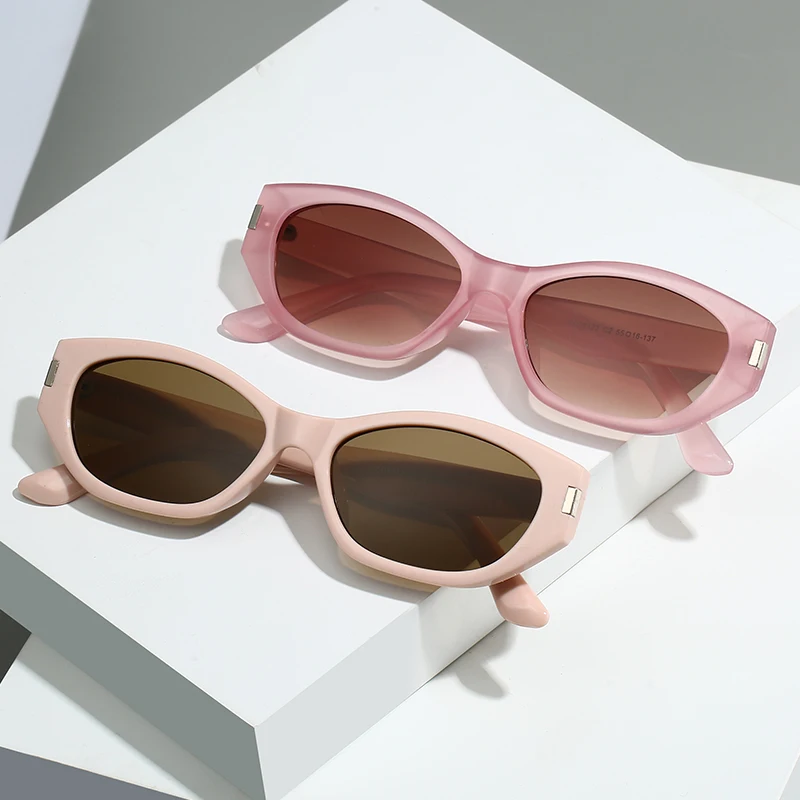 الرجعية الفاخرة القط العين النظارات الشمسية النساء الرجال رائعة الحلو نظارات شمسية الترفيه حزب ظلال سيدة رجل UV400 نظارات واقية #1