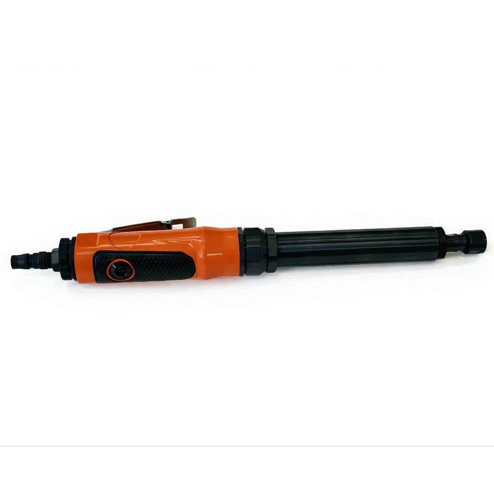 High-Power Pneumatic Straight Grinder High Concentricity Long Handle Grinder High-Speed Wire Drawing and Polishing Grinder