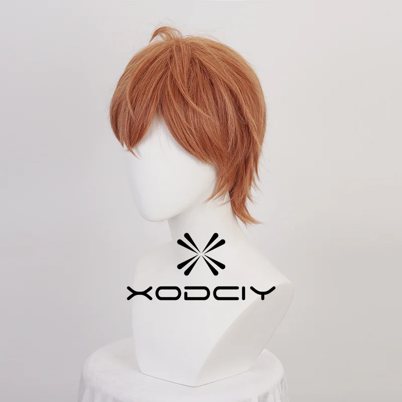 Satou mafuyu 가발 짧은 애니메이션 합성 코스프레 가발 내열성 섬유 머리 무료 가발 모자 포함