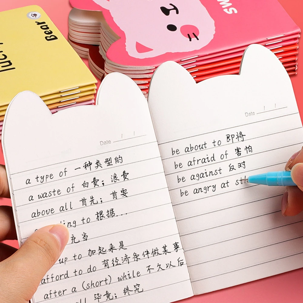 10/20 PCS A7 Mini Notebook Portable Pocket Notepad Memo Diary Planner Writing Paper for Students School Office Supplies