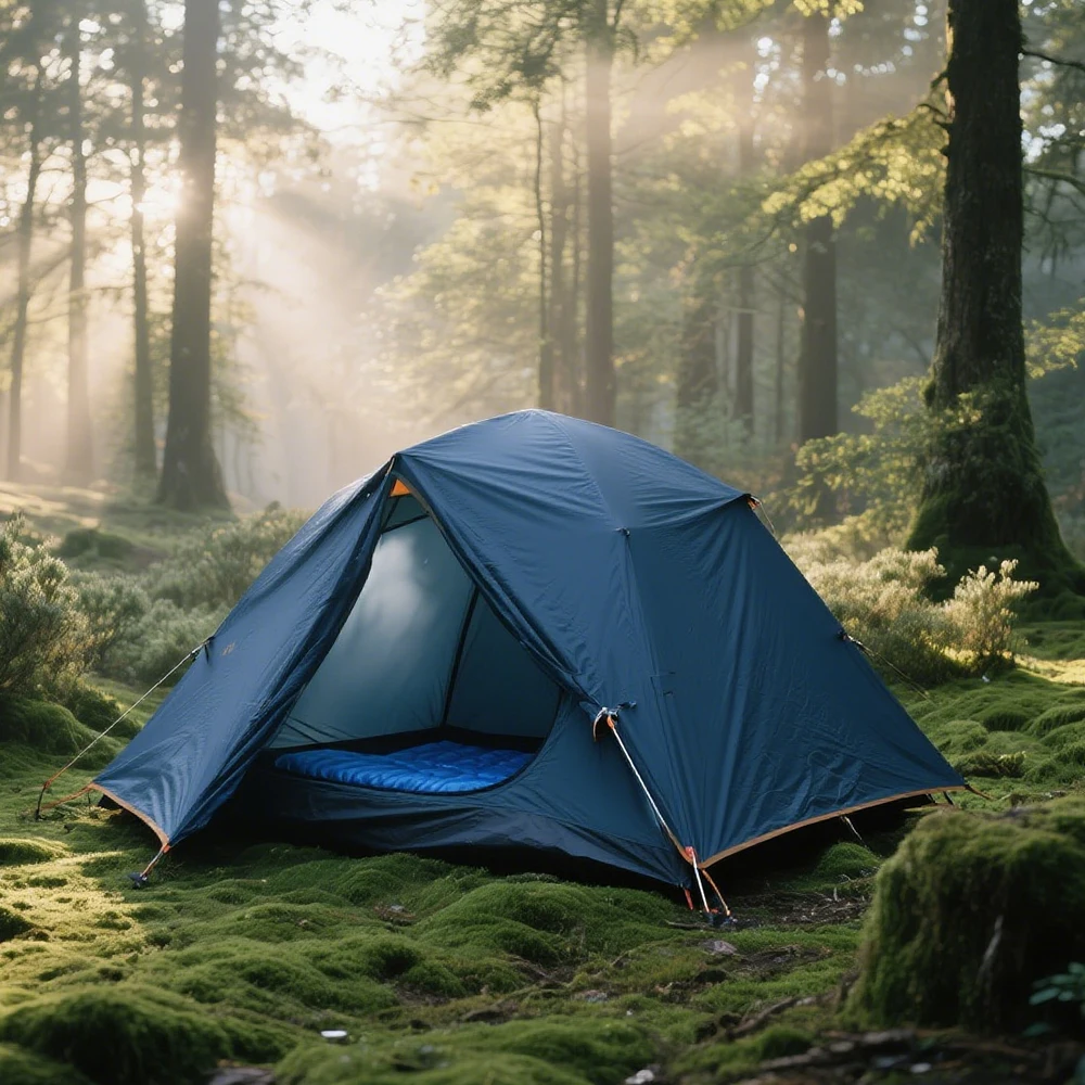 

STLF High Quality Lightweight Polyester Fiber Camping Tent Automatic Waterproof Easy-to-Carry Foldable for Outdoor Adventures