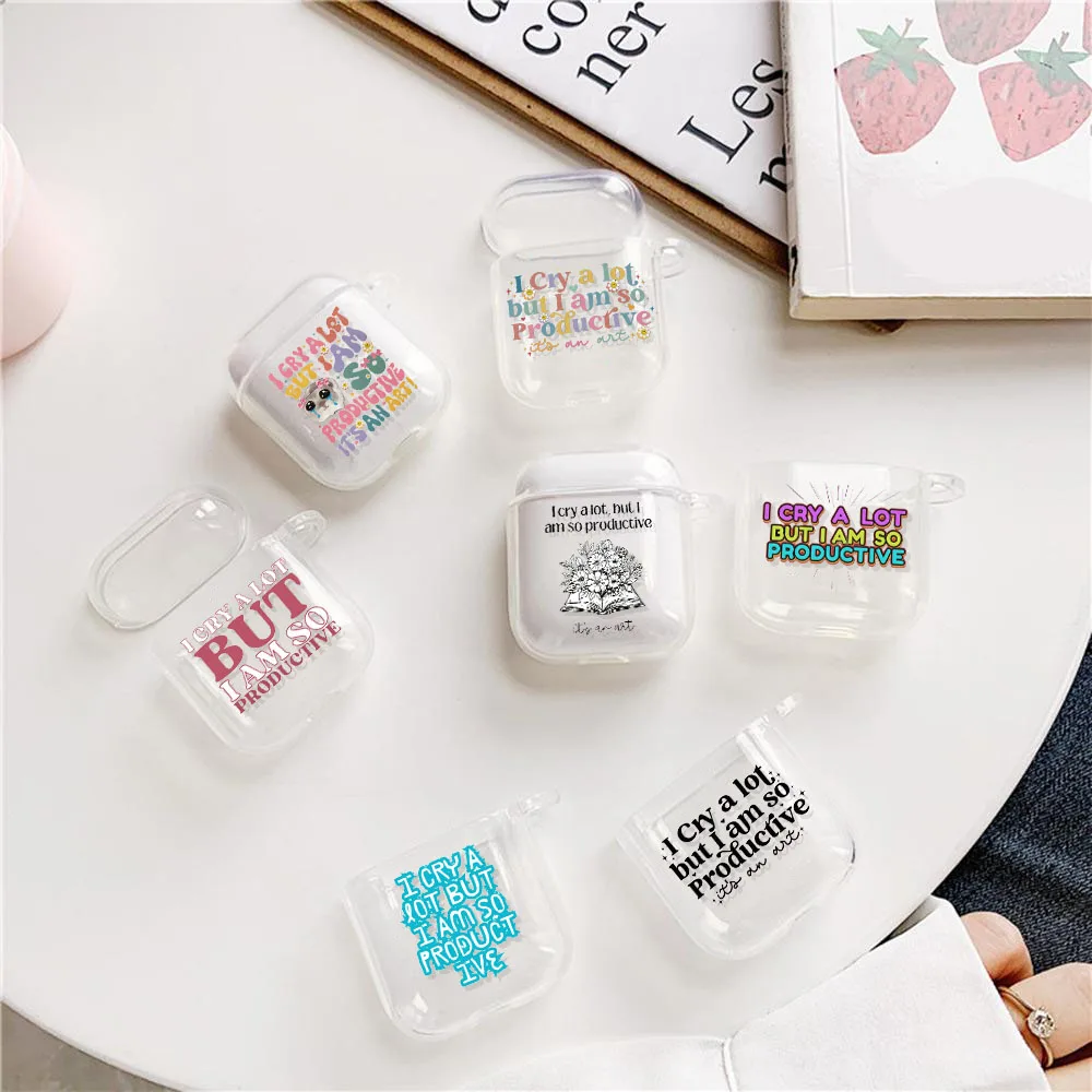The Tortured Poets Department Quote Case for Airpod Pro2 Airpods 2 3 Pro Wireless Headphone Cover for Air Pods 3rd Gen Box TTPD