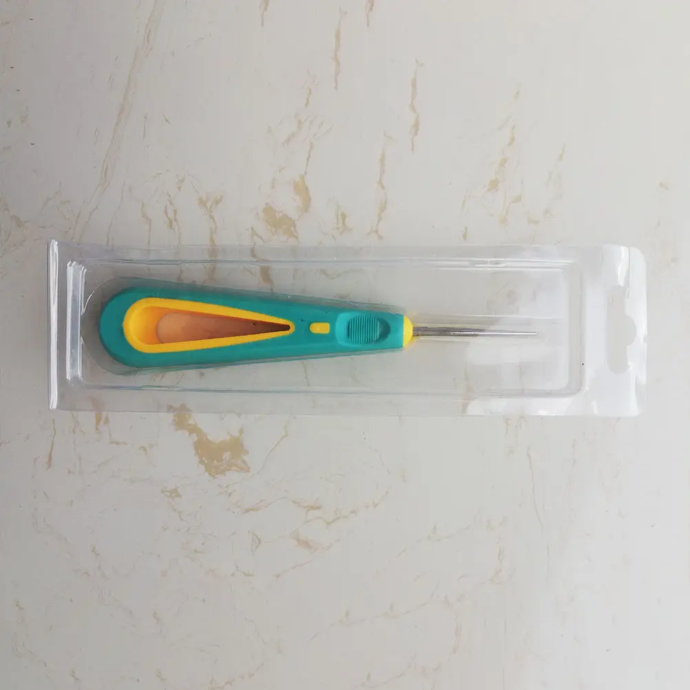Badminton Racket Stringing Tool Wire Cone Threading Awl Mini Plastic String Guide for Tennis Racket Repair