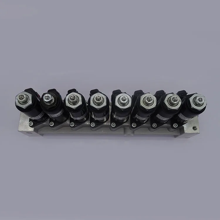 أجزاء حفارة كوفاكس SK200-8 YN35V00047F1 صمام الملف اللولبي عاصي SK260-8 SK350-8 SK330-8