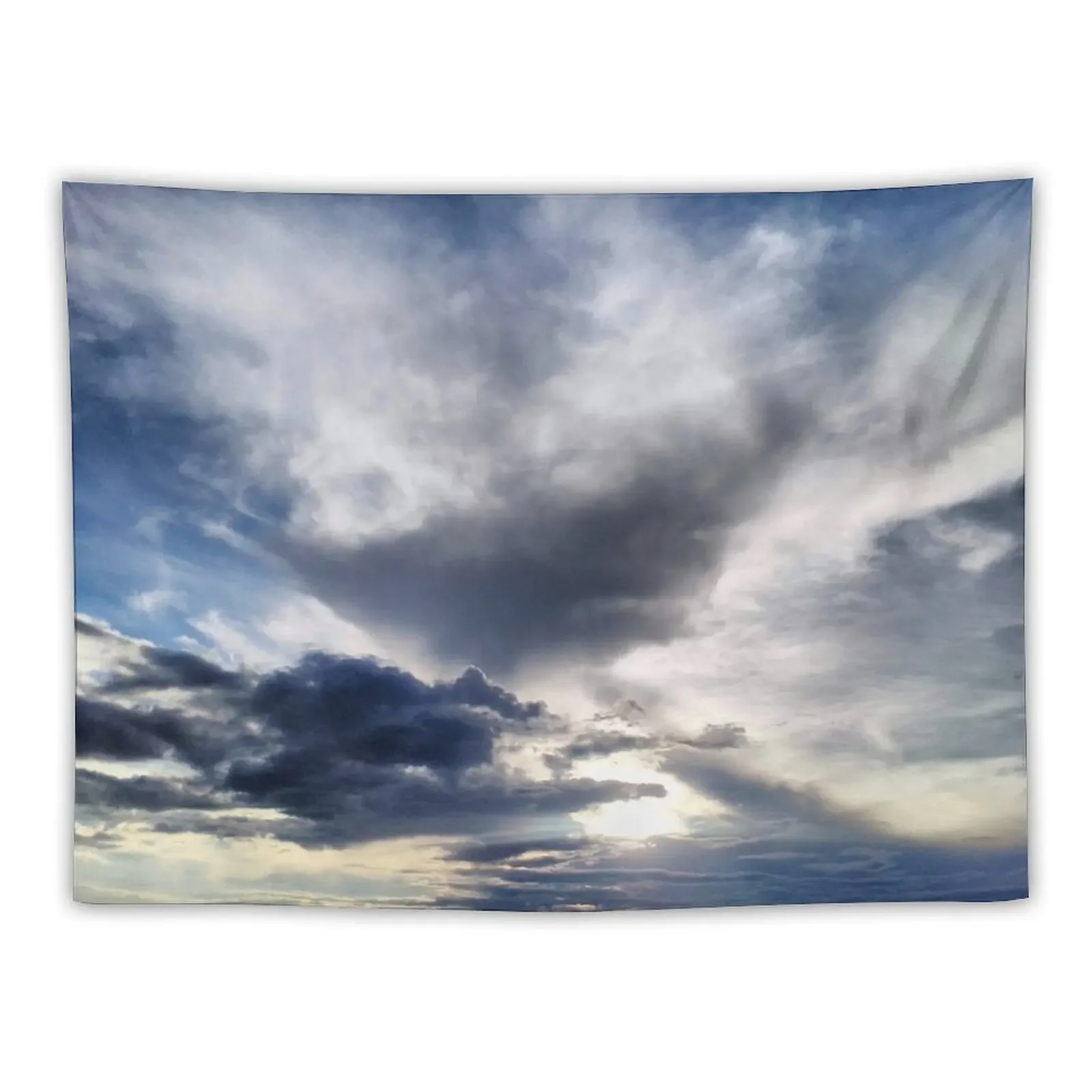 

Clouds in the Sky Tapestry Room Decor Aesthetic Decoration For Bedroom Tapestry