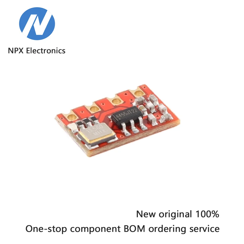 10 ชิ้น T1L (433MHz) โมดูลไร้สายควบคุมระยะไกลด้วยคลื่นความถี่วิทยุอัจฉริยะสำหรับใช้ในครัวเรือน ขนาดกะทัดรัด