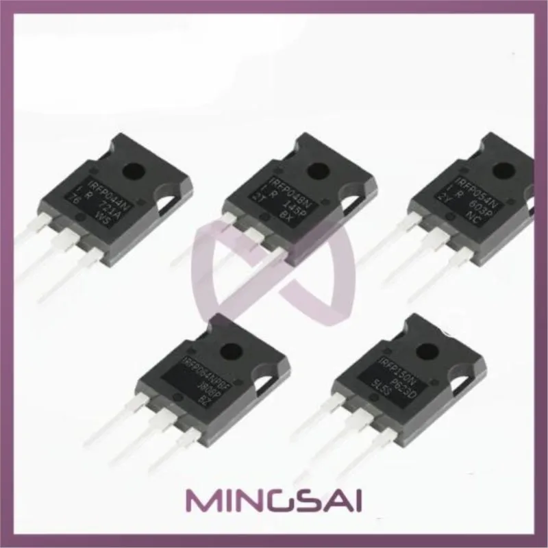 5Pcs/Lot New IRFP044N IRFP048N IRFP054N IRFP064N IRFP140N IRFP240 IRFP244 IRFP251 PBF NPBF TO-247 Chipset