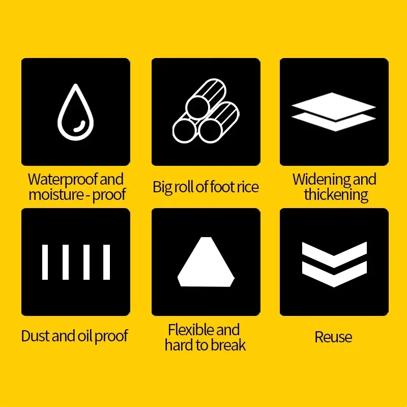 فيلم بلاستيكي، حماية الطلاء، فيلم إخفاء، طلاء رذاذ السيارة، الأثاث، منع غبار جدار المنزل، ورق الديكور، الشريط #6