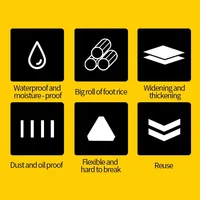 Plastic Film, Paint Protection, Masking Film, Car Spray Painting, Furniture, House Wall Dust Prevention, Decoration Paper, Tape 6