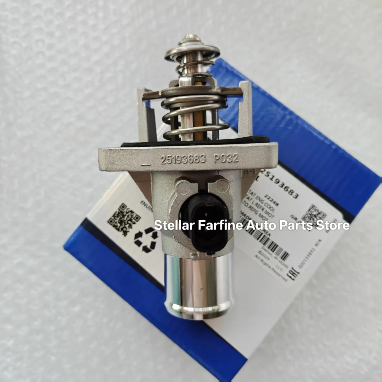 Original Thermostat OEM#25193683 For Chevrolet Cruze 1.6 1.8L Trax Sonic Vauxh- Opel Astra Zafira MOKKA Signum INSIGNIA 96984104