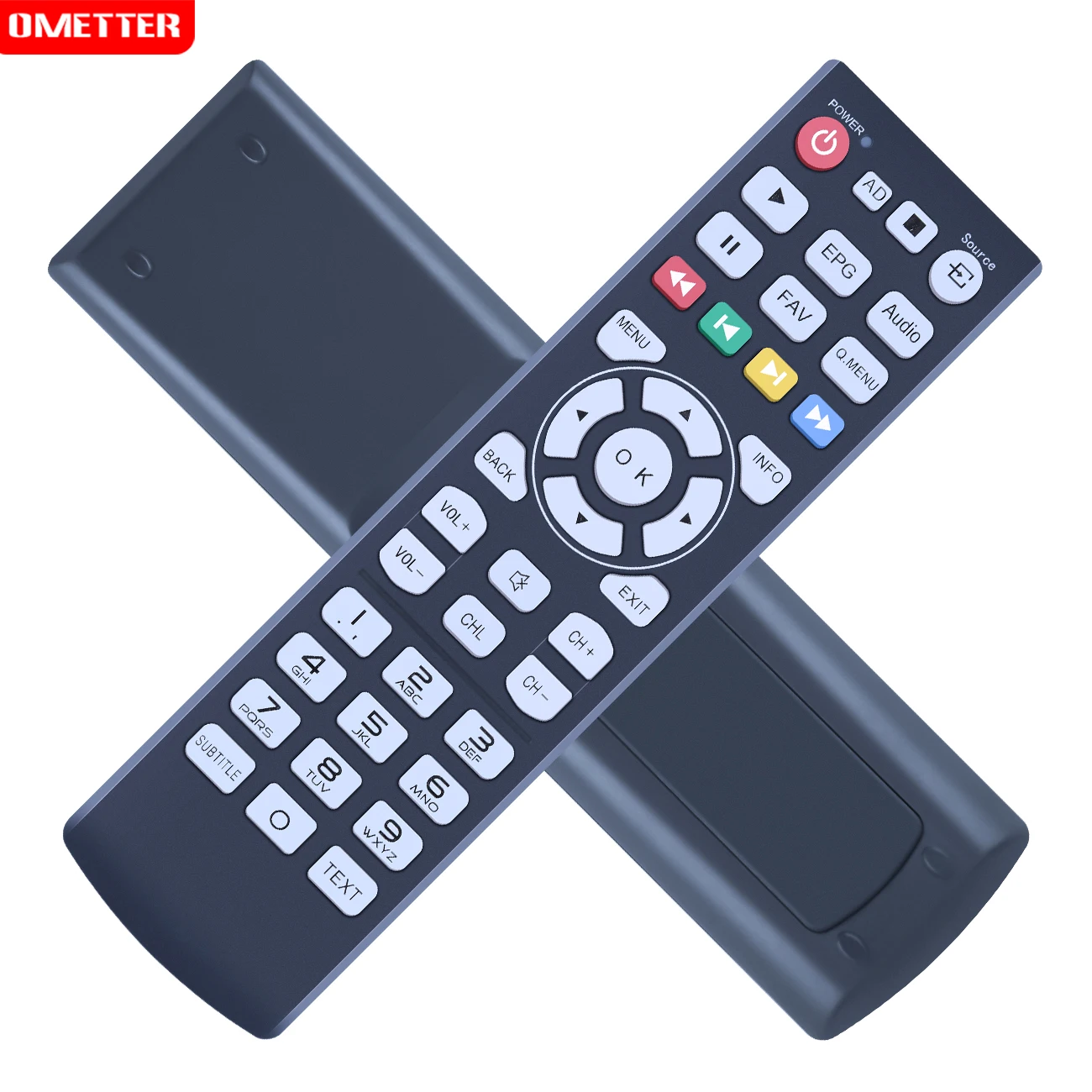 جهاز تحكم عن بعد للتلفزيون LCD LED موديل LED24TP60 LED32TP60 po 3805