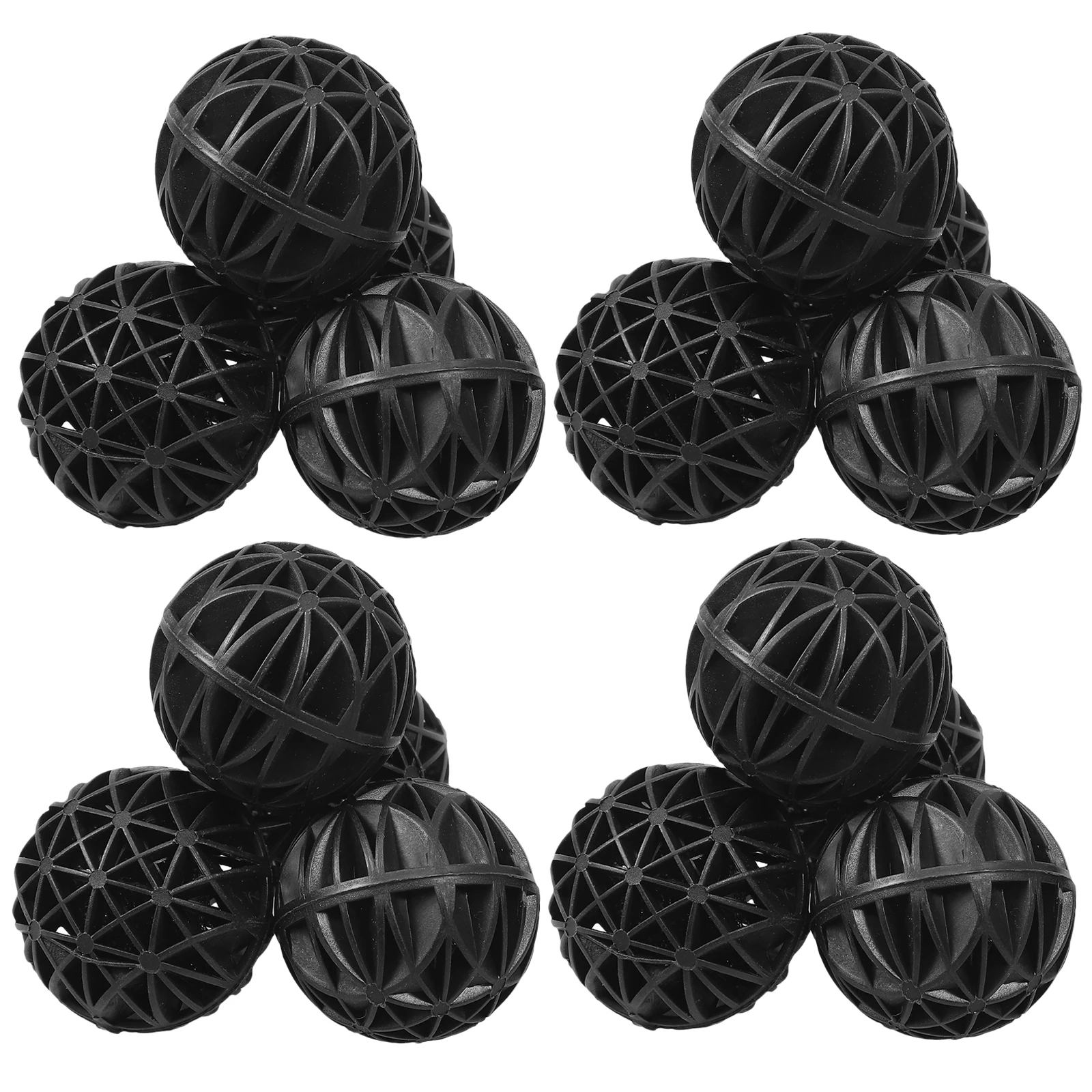 

100 Pcs Bio Ball Biochemical Biological Balls Fish Tank Filter Ultraviolet Light