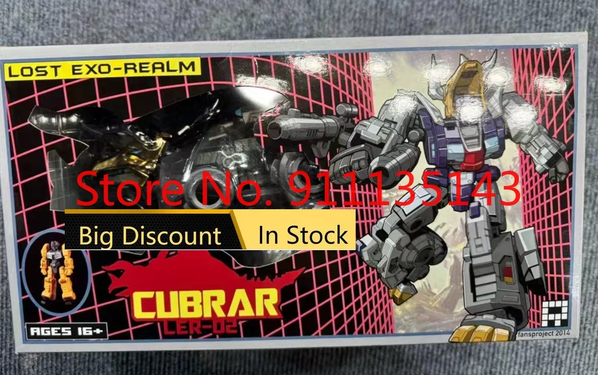 

Fansproject Fpj Ler-02 Limited Edition Blue Ver In Stock