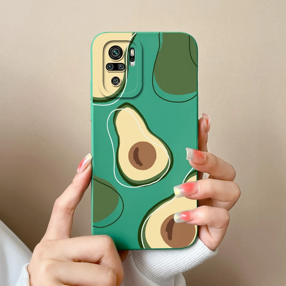 Capa para xiaomi redmi note 10 10t 10s 4g 5g bela flor silicone líquido protetor para redmi note 10 10 t 10 s coque pára-choques