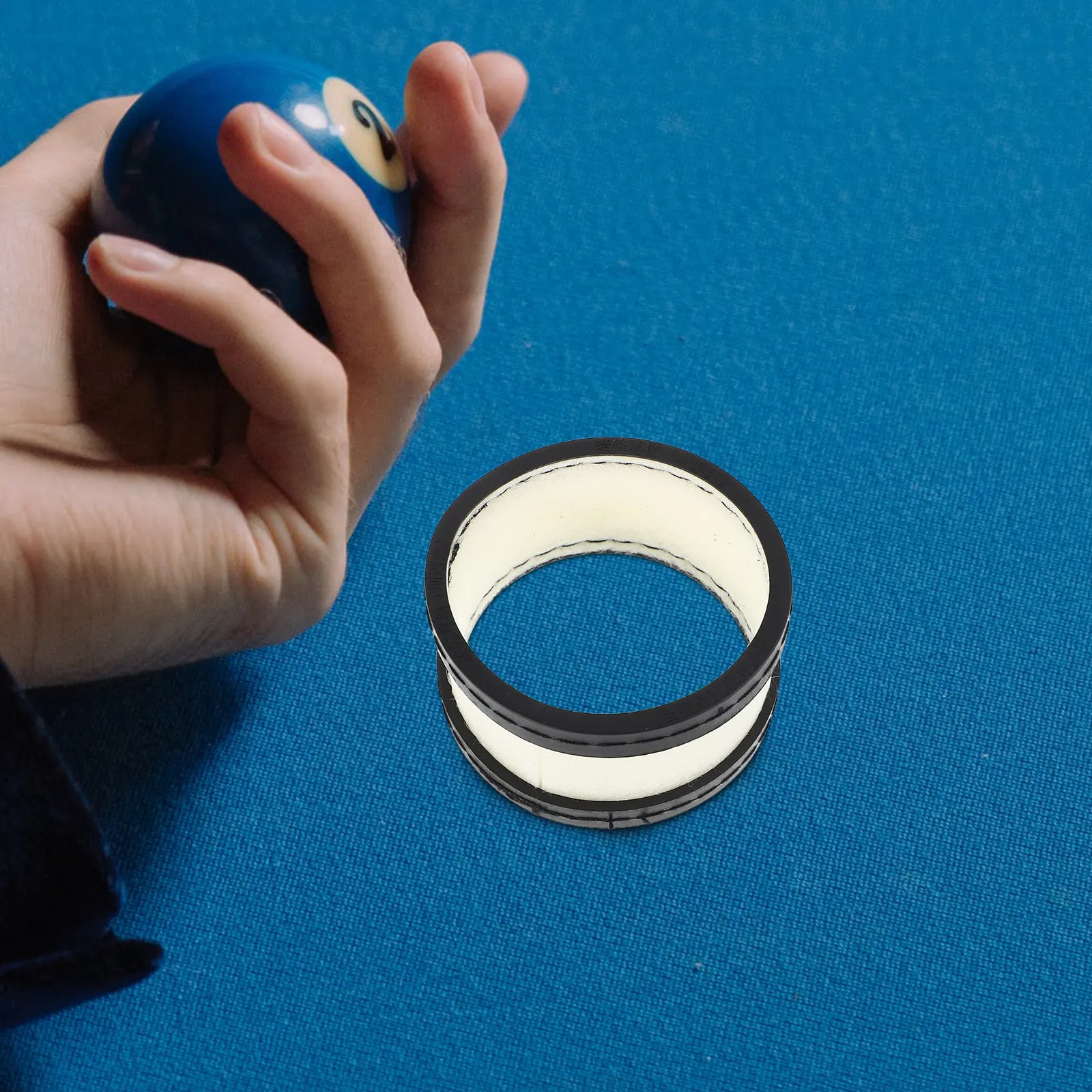 

Billiard Ball Cleaning Machine Wool Insert Felt Circle Replacement Wool Kit Pool Ball Polishing Maintenance Accessory