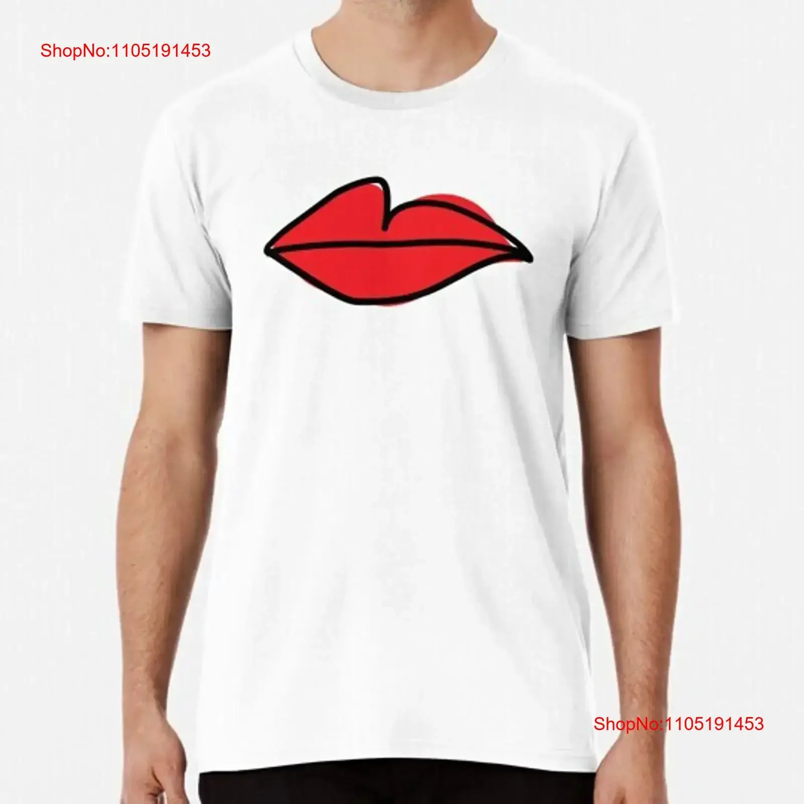 

Футболка Red Lips As Seen On Villanelle Killing Eve S2 S to 5XL, винтажная стираная уличная одежда унисекс, удобная модная универсальная футболка