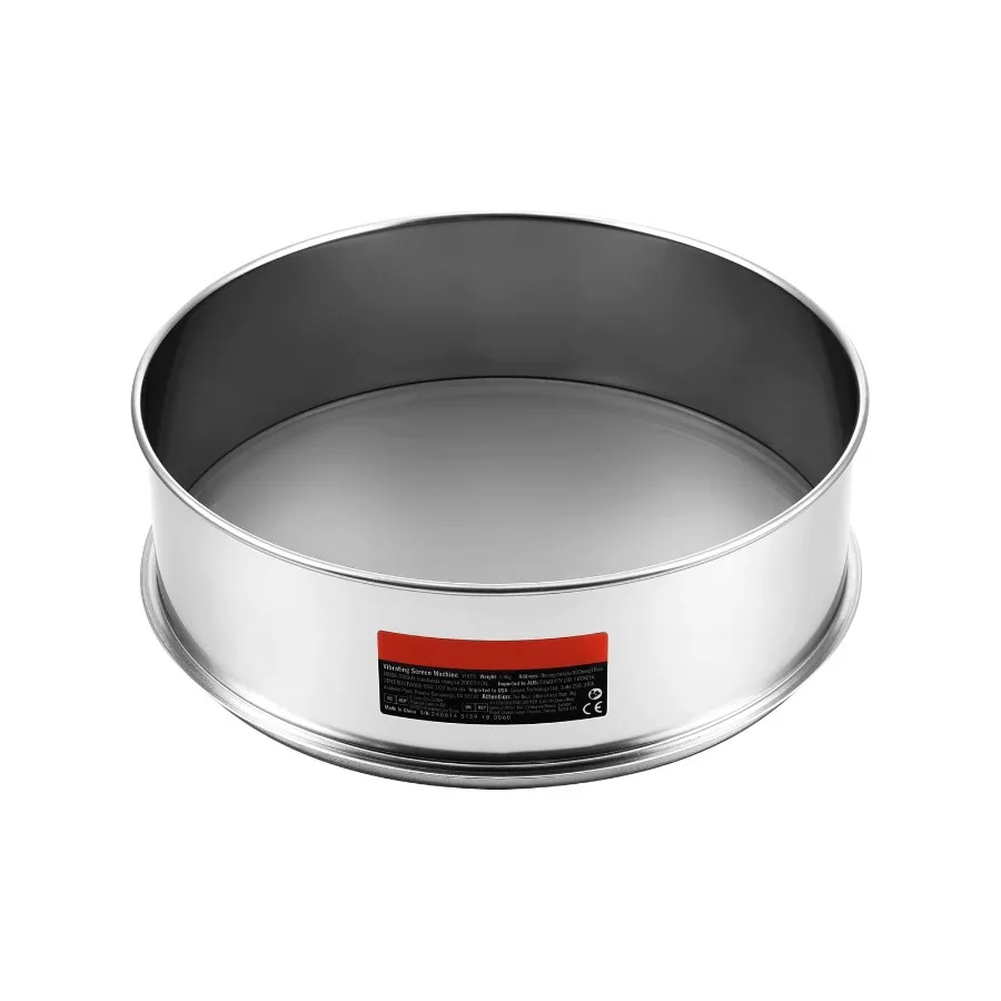 

Flour Sifter 150 Mesh 304 Stainless Steel Food-Grade 12.6" Diameter Versatile Fine Mesh Strainer for Baking Suitable for Mungbe