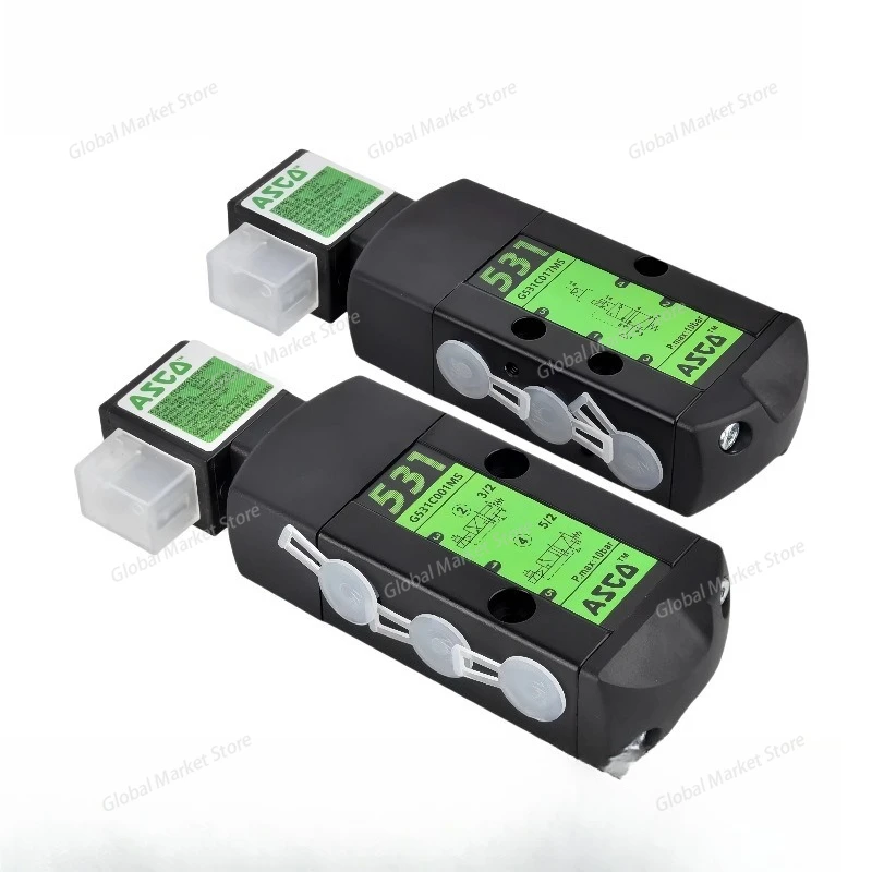 G551A001MS/G531C017MS/SCG531C001MS/C018MS/A002MS ASCO ソレノイドバルブ