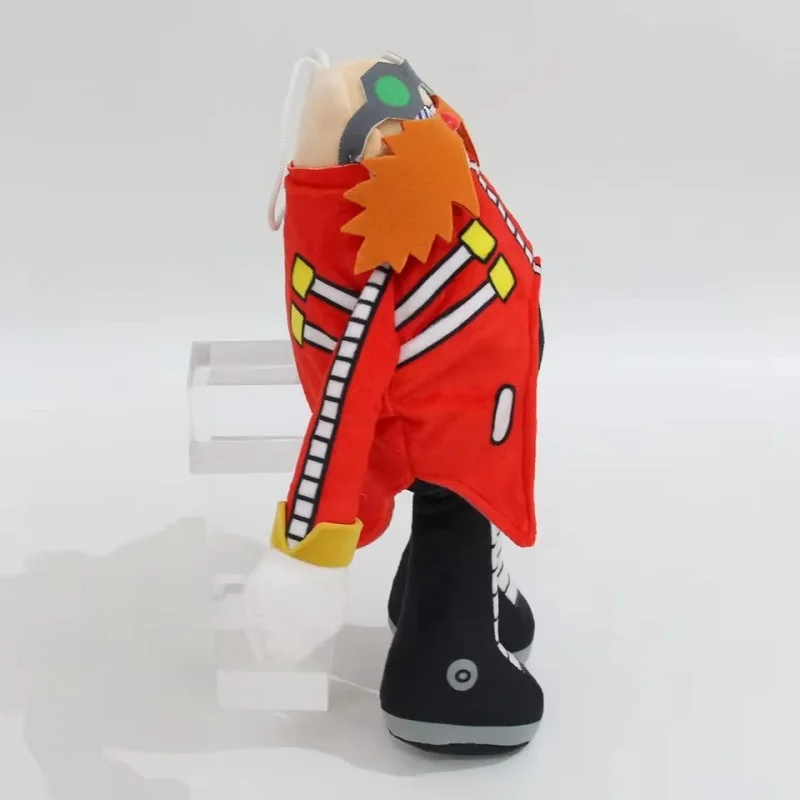 Brinquedo de pelúcia moderno Dr. Eggman de 9 polegadas e 30 anos, bonecos de pelúcia Red Doctor Eggman Tomy