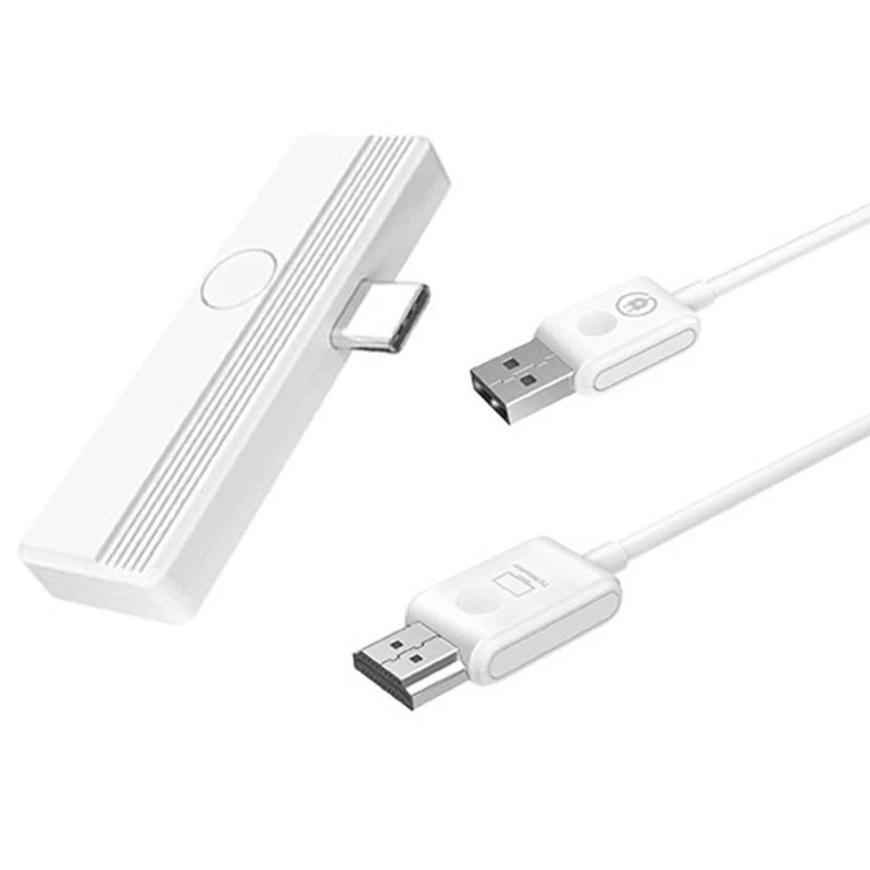 

2023 Новый адаптер UsbC DisplayPort, USB-передатчик, HDMI-совместимый приемник для Mate4