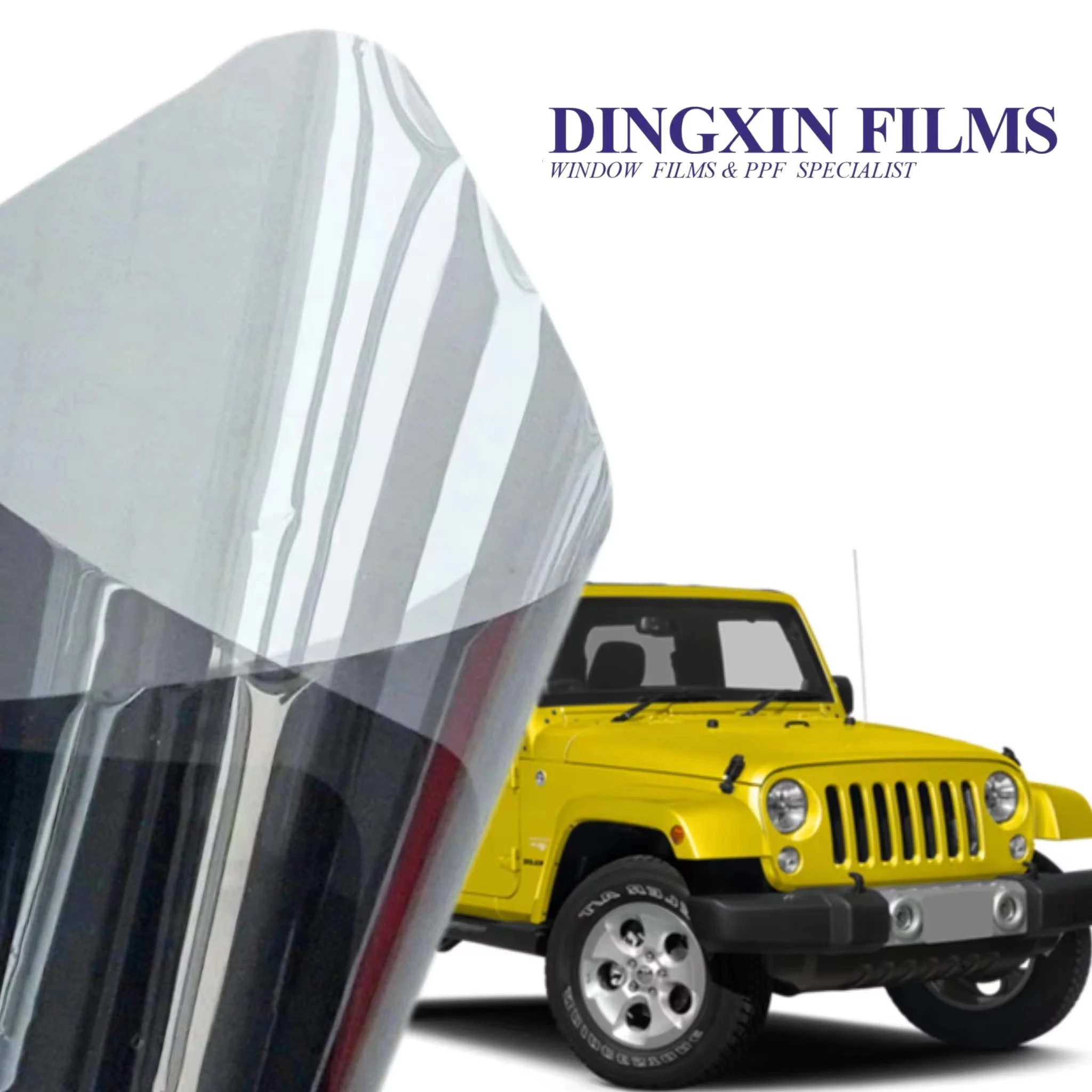 Sun Control Film Heat Control 34%Vlt 99% UV Protection Resistant Sputtering Film Car Window Tint Film