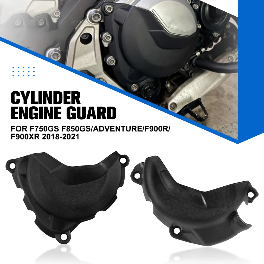 

Motorcycle For BMW F750GS F850GS/Adventure/F900R/F900XR 2018-2021 Engine Cylinder Cover Head Protection Clutch Guards F 900 XR