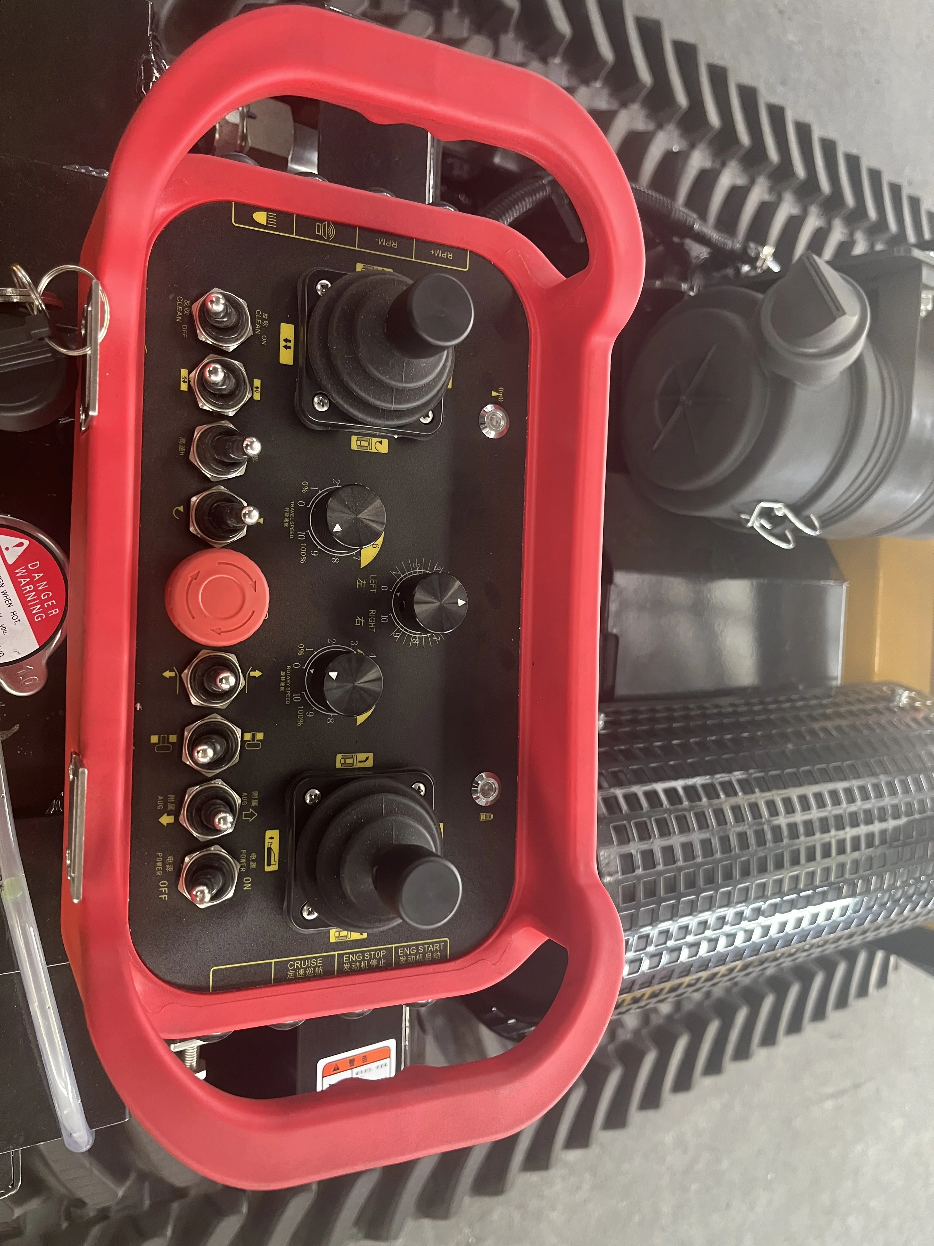 Remote Control Grass Cutter 0 Turn Lawn Mower Attachment