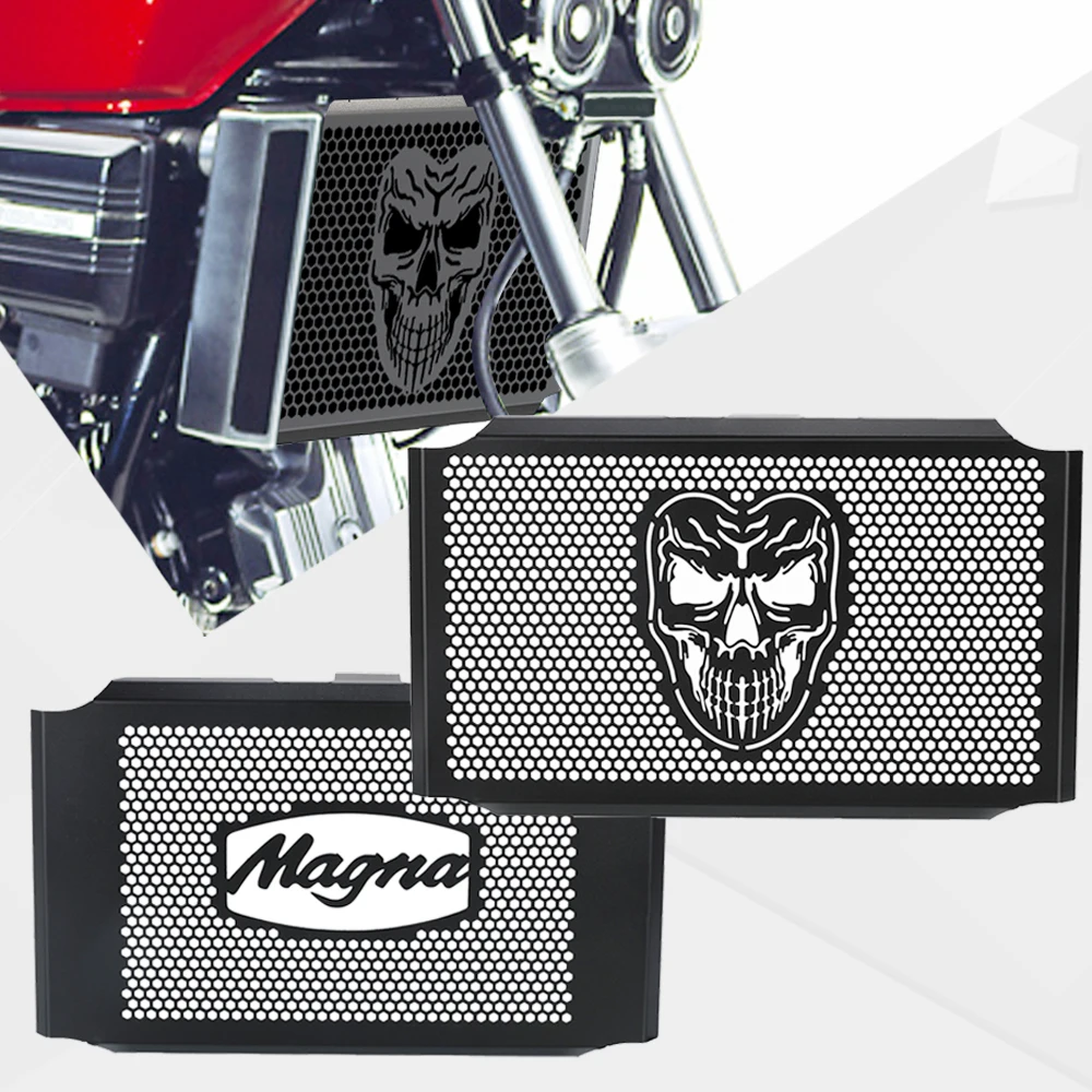 

Motorcycle Radiator For Honda VF750C MAGNA BJ Magna V45 RC43 VF750 VF 750 1993~2004 CNC Grille Cooler 1995 1998 1999 2000 2003