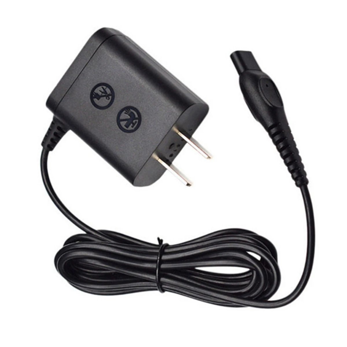 ร้อน 15V เปลี่ยนเครื่องโกนหนวด Charger อะแดปเตอร์แบบพกพาสําหรับ HQ8505 US Plug