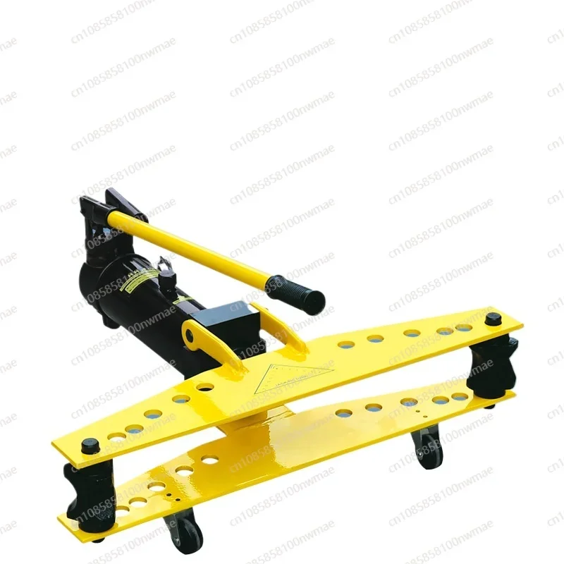 HHW 2 inch 3 inch 4 inch galvanized p ipe iron pipe steel pipe integral bending device Dynamic hydraulic pi pe bending machine