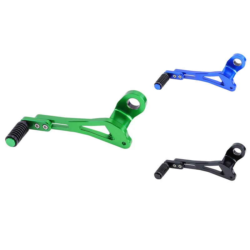 Motorcycle Parts Accessories Adjustable Shifter Pedal Toe Pegs Gear Shift Lever Compatible For Kawasaki ZX4R ZX4RR