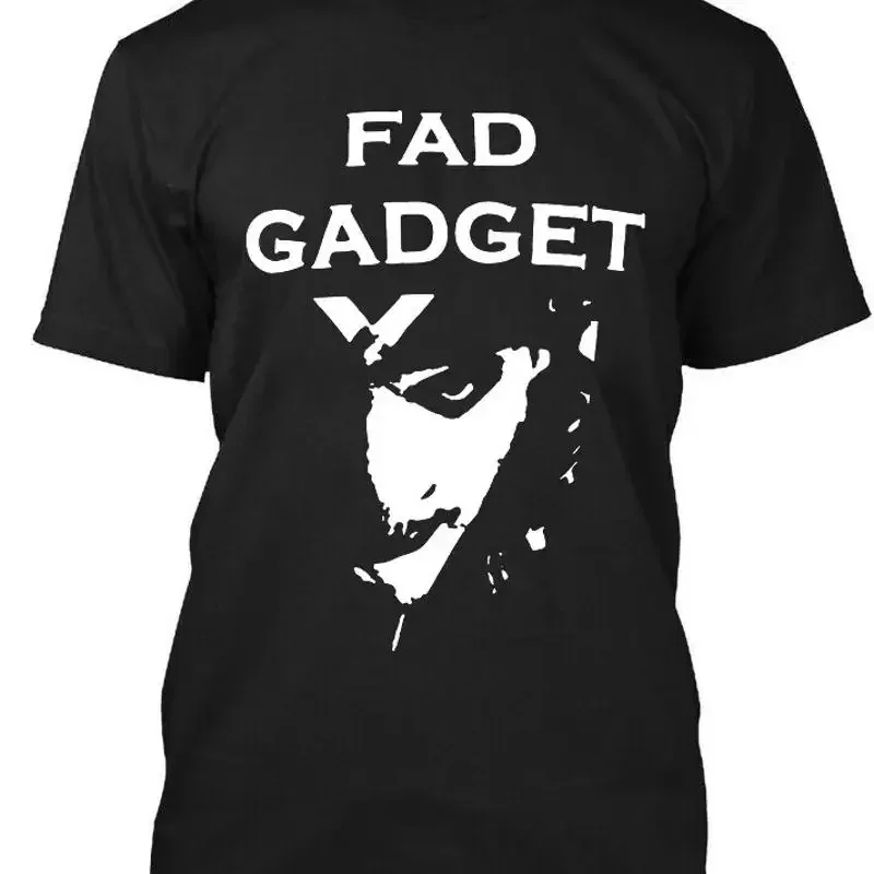 NEW POPULAR Fad Gadget British Retro Art Face Vintage Logo T SHIRT S 4XL